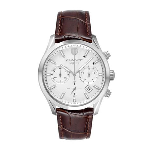 Prestige Kronografklokke 43 mm Brun