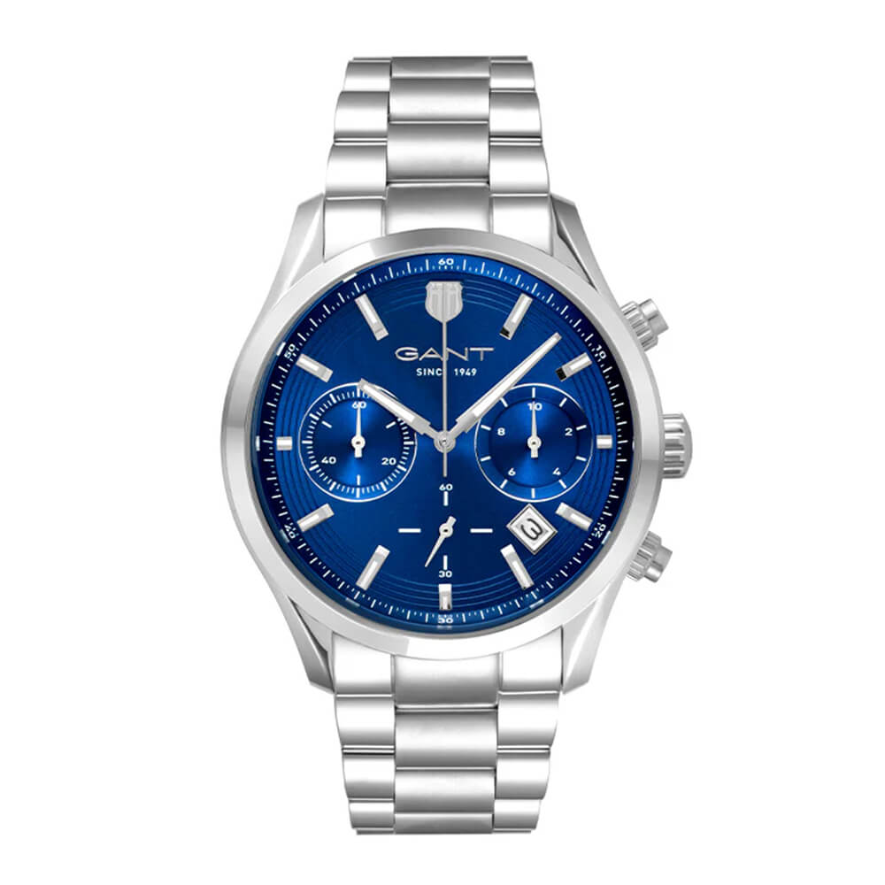 Prestige Kronografklokke 43 mm Blå