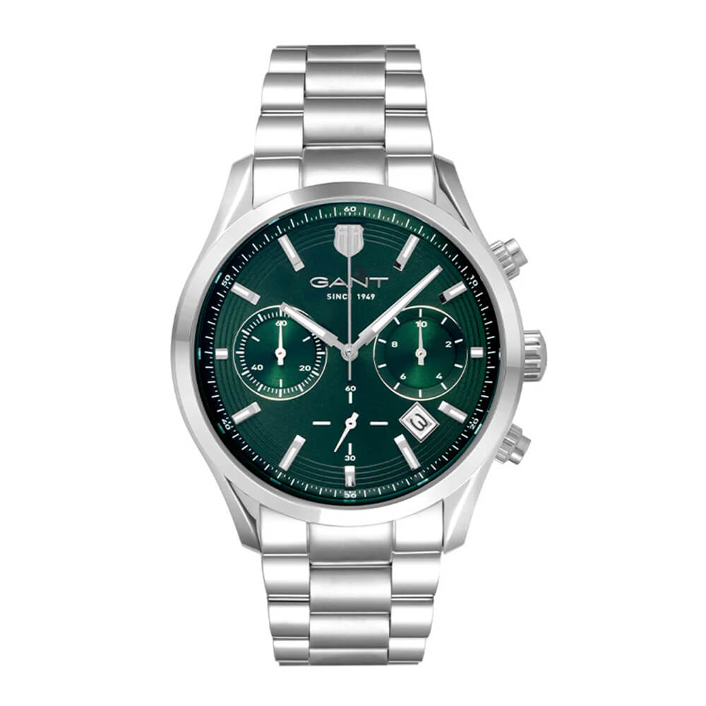 Prestige Kronografklokke 43 mm Grønn