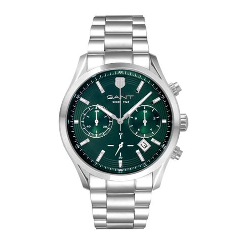 Prestige Kronografklokke 43 mm Grønn