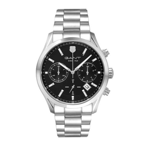 Prestige Kronografklokke 43 mm Sort