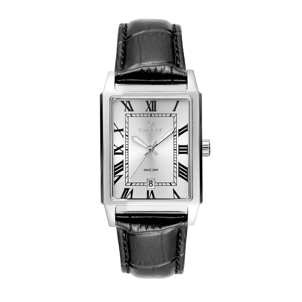 Staten Island 28,5x31 mm Sølv