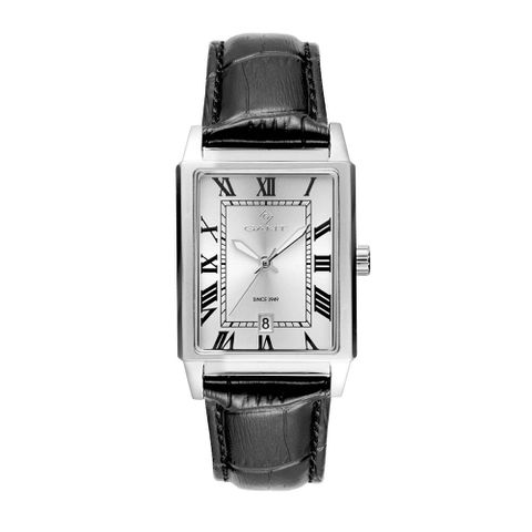 Staten Island 28,5x31 mm Sølv