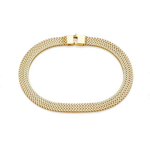 Armbånd 375 Gult Gull