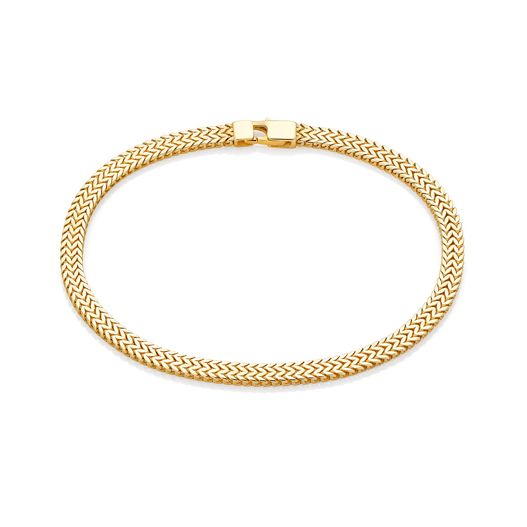 Armbånd 375 Gult Gull