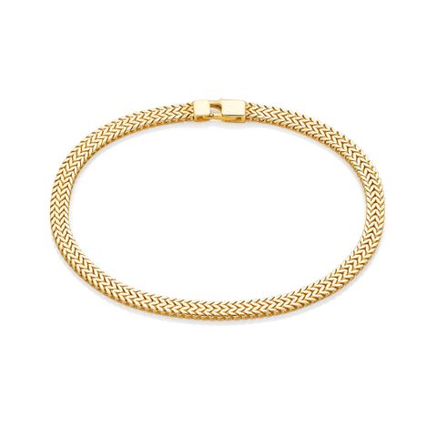 Armbånd 375 Gult Gull