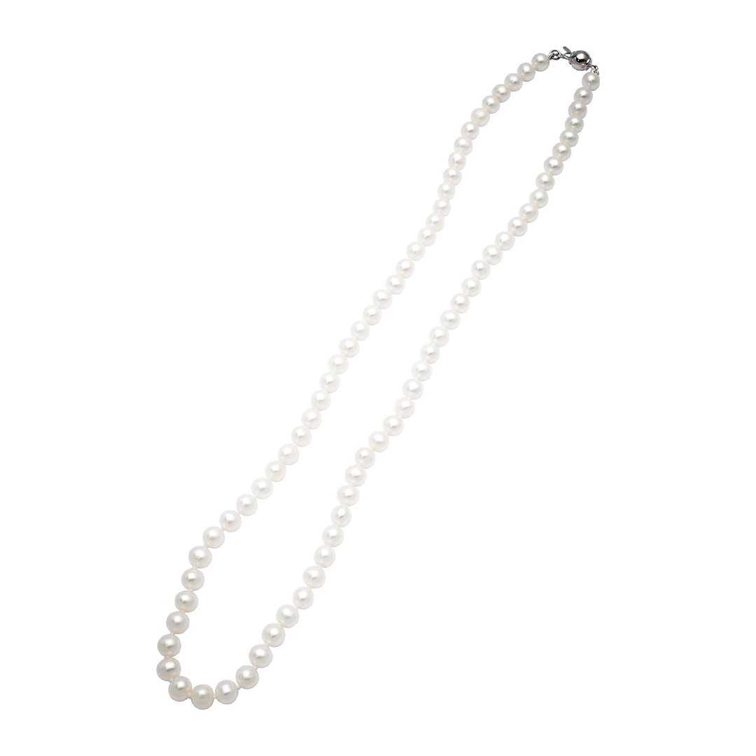 Perlekjede 925 Sølv 5-5,5 mm
