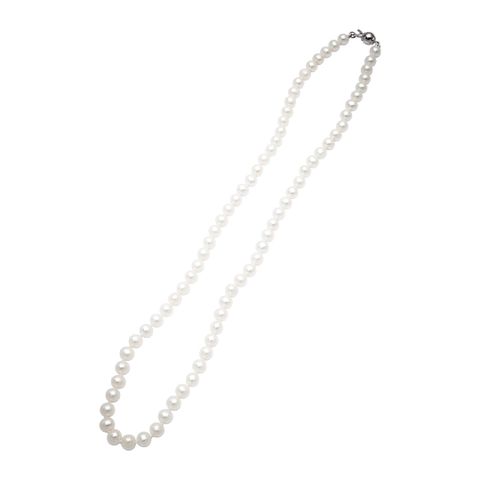 Perlekjede 925 Sølv 5-5,5 mm
