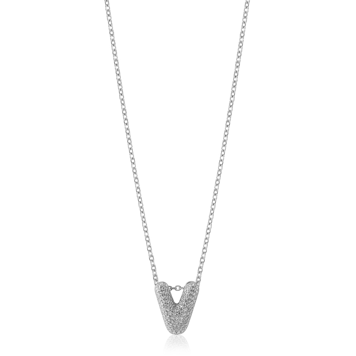Halssmykke V 925 Sølv