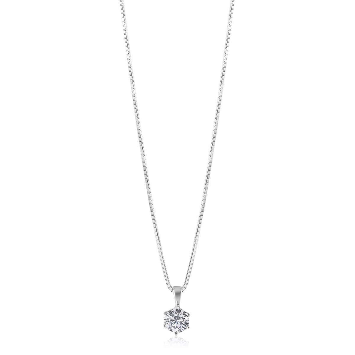 Halssmykke 925 Sølv 7 mm