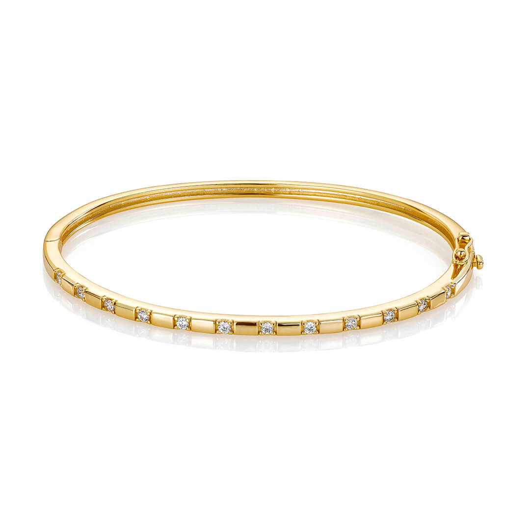 Armring 925 Forgylt Sølv