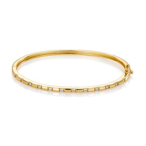 Armring 925 Forgylt Sølv