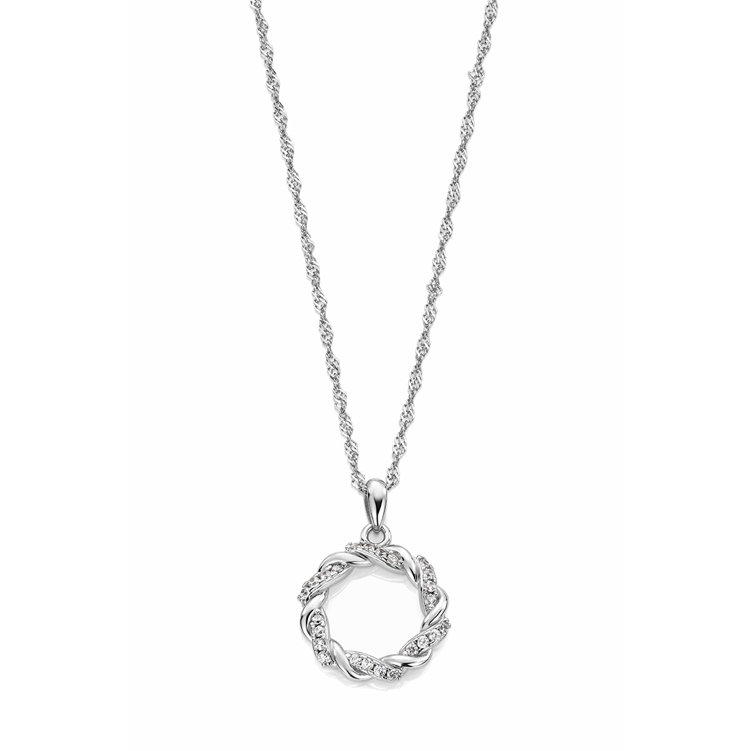 Halssmykke 925 Sølv