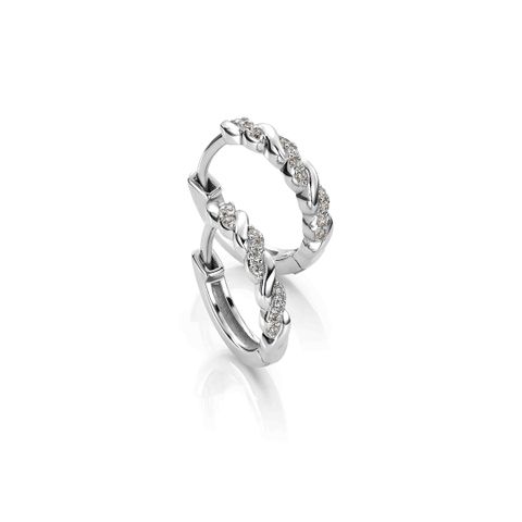 Øreringer 925 Sølv