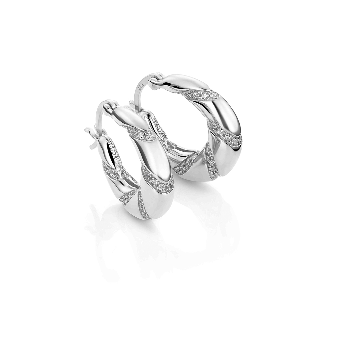 Øreringer 925 Sølv