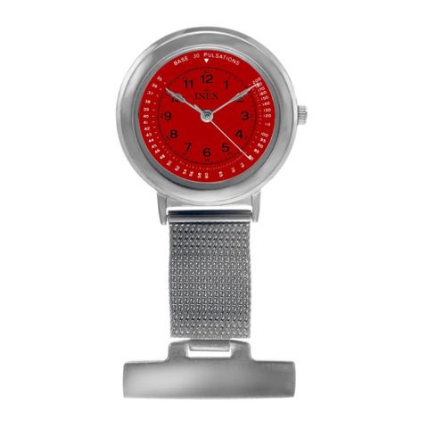 Tiffany Søsterur 30 mm Rød