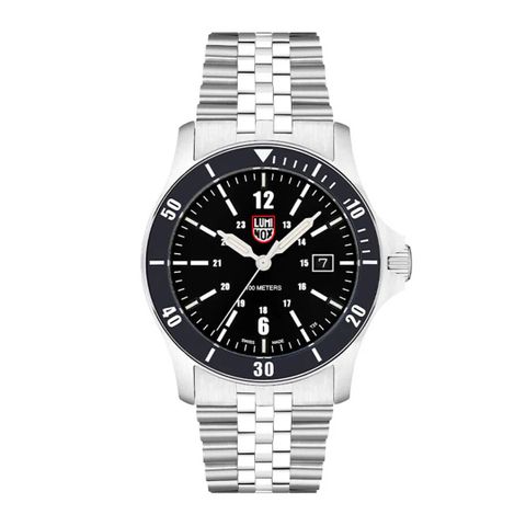 Nordic II 42 mm Sort