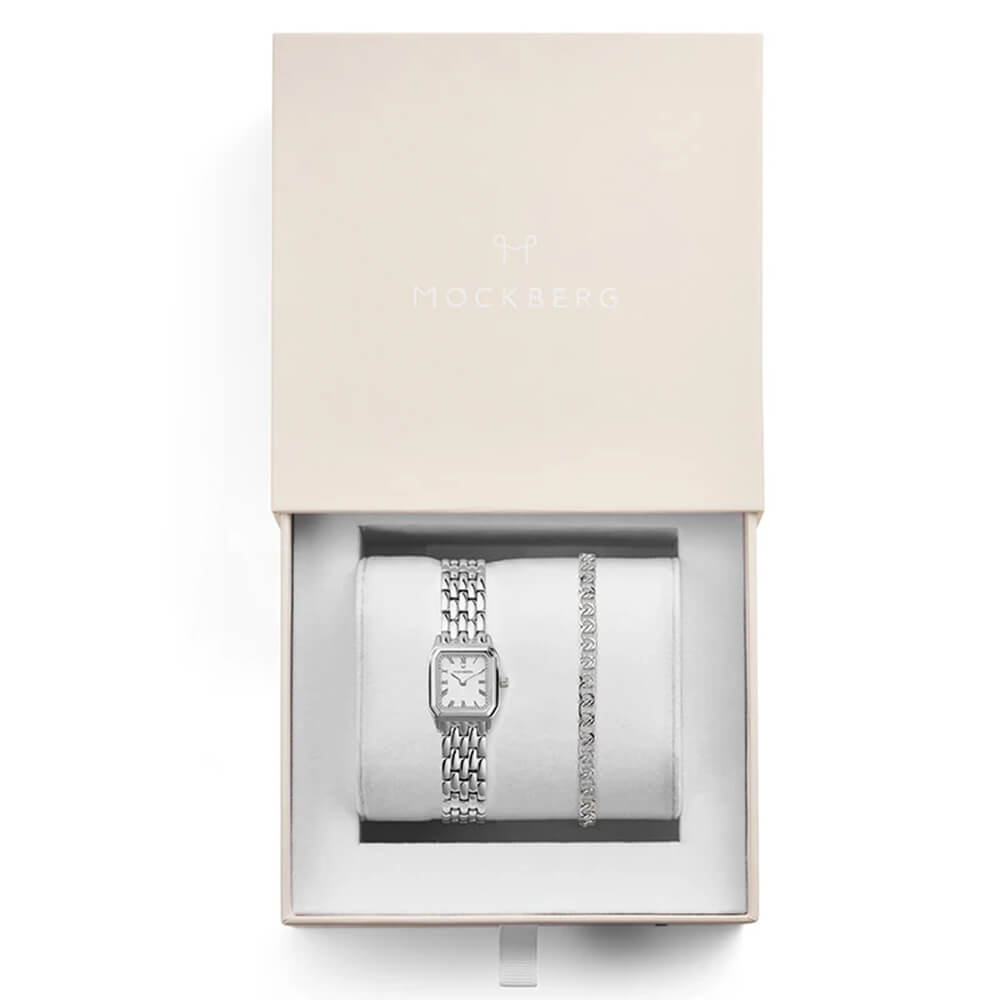 Giftbox Classic Sølvfarget Stål