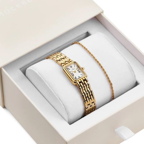 Giftbox Renaissance Gullfarget Stål