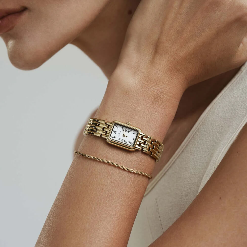 Giftbox Renaissance Gullfarget Stål 