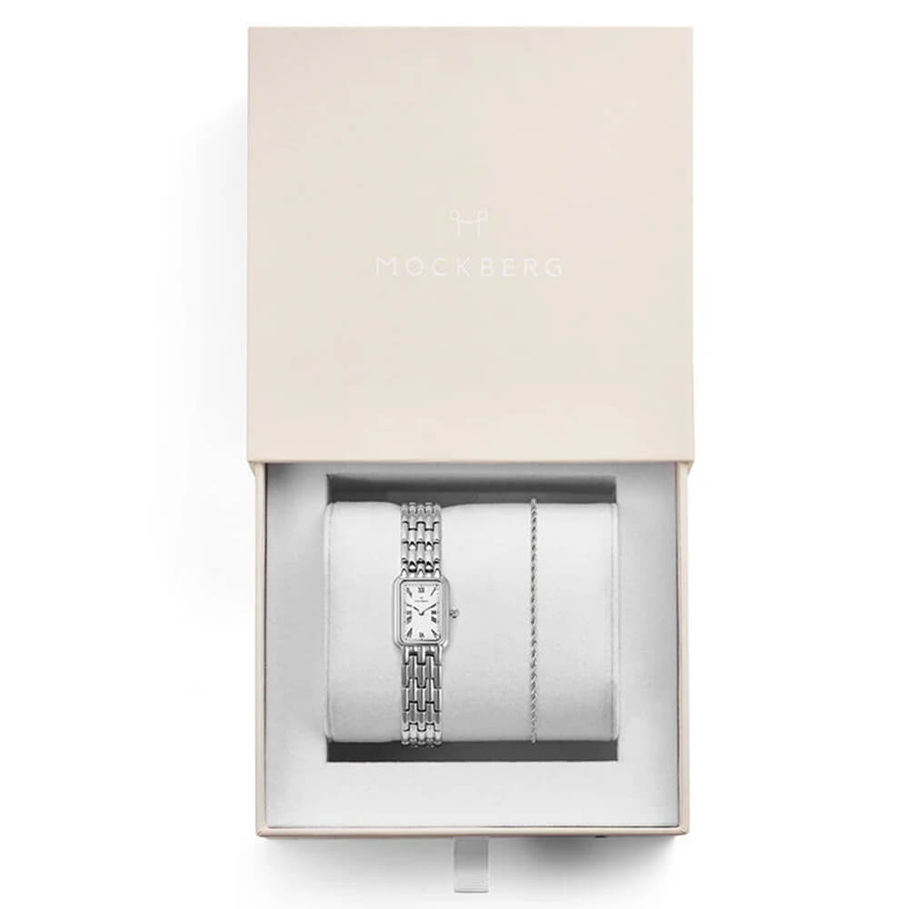 Renaissance Giftbox Sølvfarget Stål