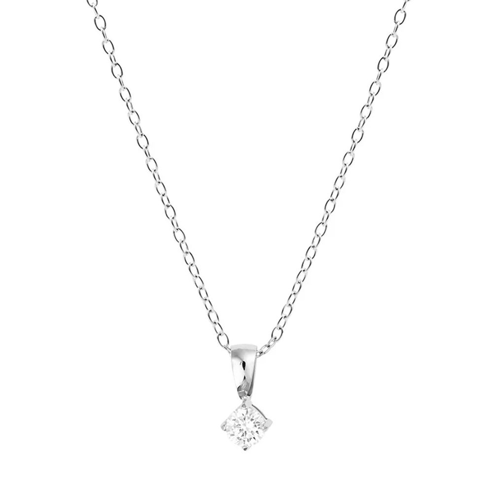 Jolie Halssmykke Sølvfarget Stål