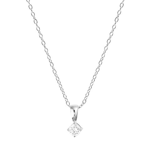 Jolie Halssmykke Sølvfarget Stål