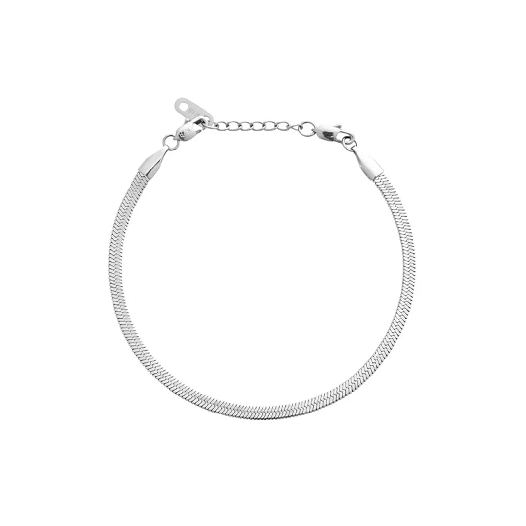 Slangearmbånd Stål Medium