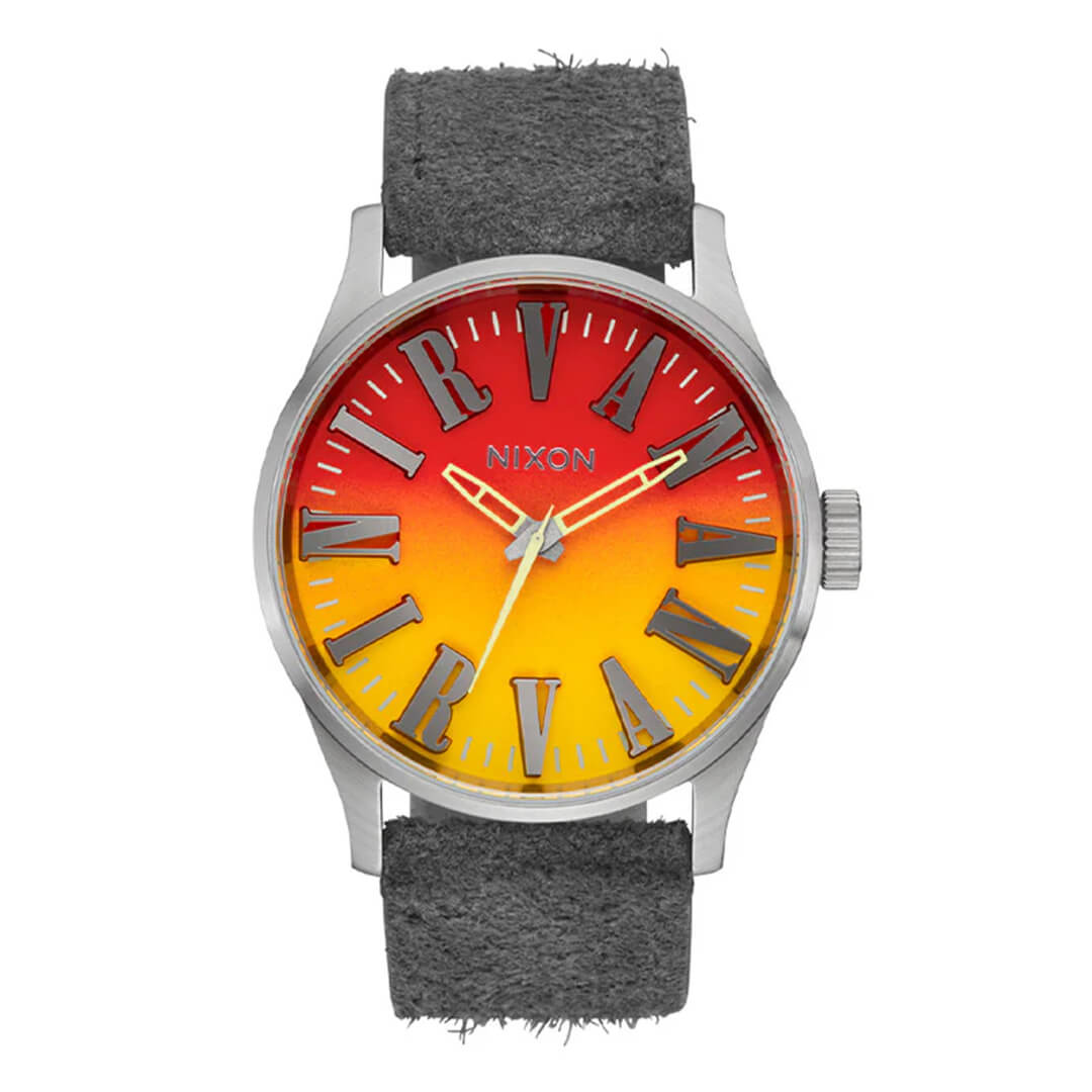 Nirvana Sentry Leather 42 mm
