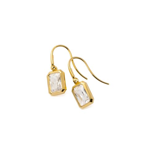 GURI Øredobber 375 Gult Gull