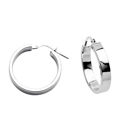 Øreringer 925 Sølv 15 mm