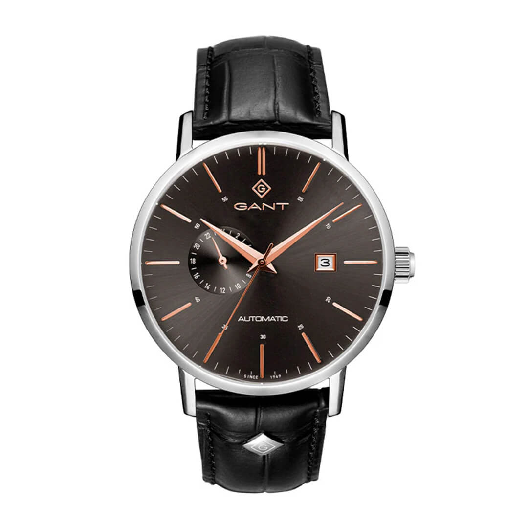 Park Hill II Automatikk 43 mm Sort