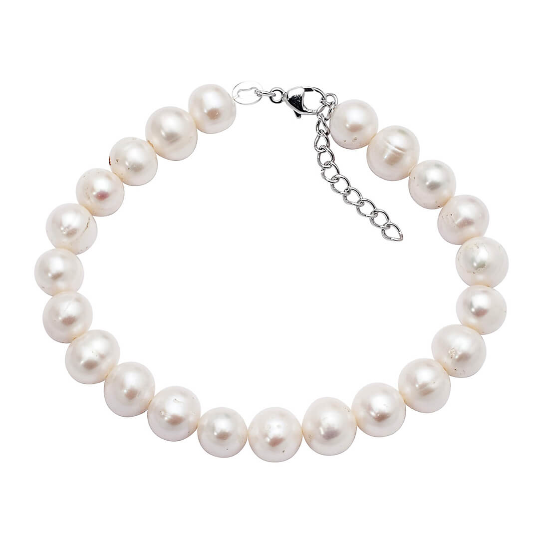 Perlearmbånd 925 Sølv