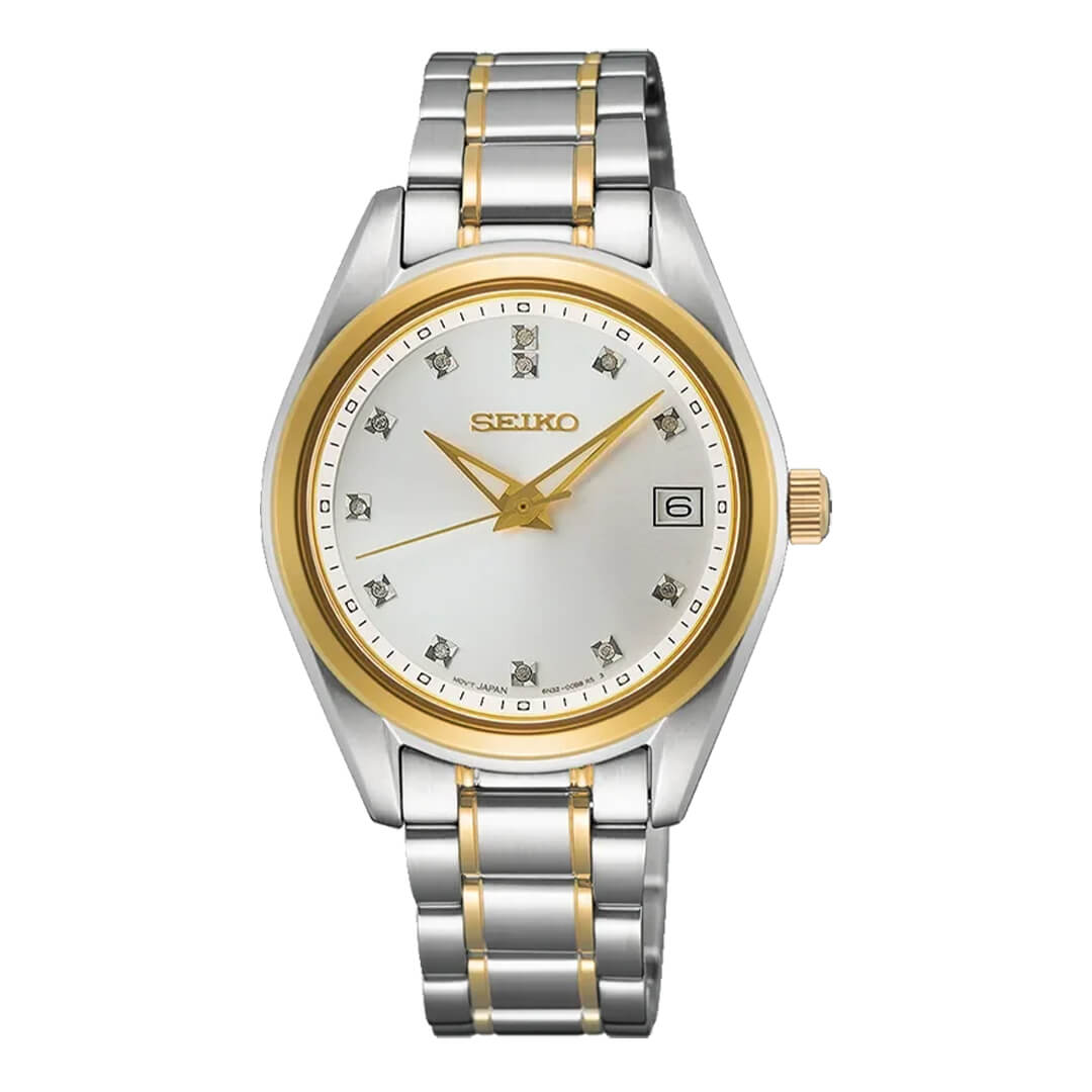 Dameklokke Diamanter 32 mm