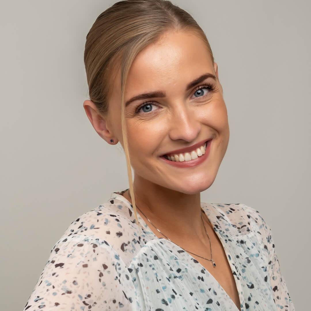 Øredobber Safir 375 Hvitt Gull 