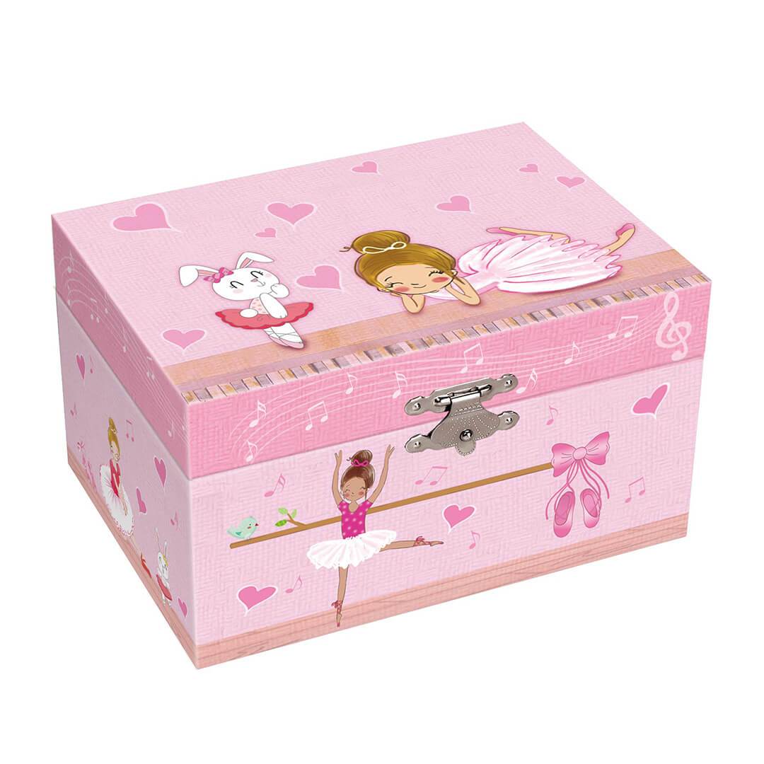 Smykkeskrin Ballerina Rosa