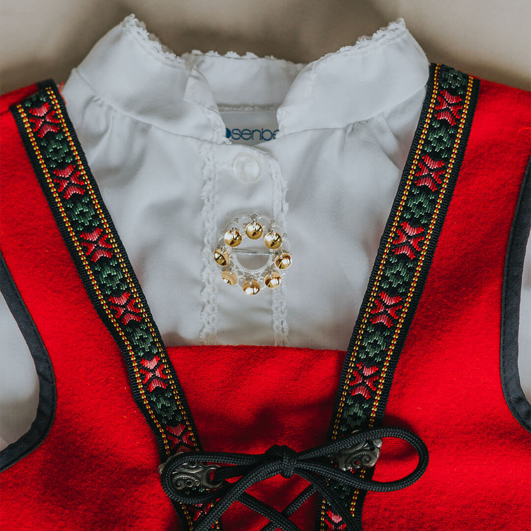 Barnesølje Hvitt/Forgylt Sølv