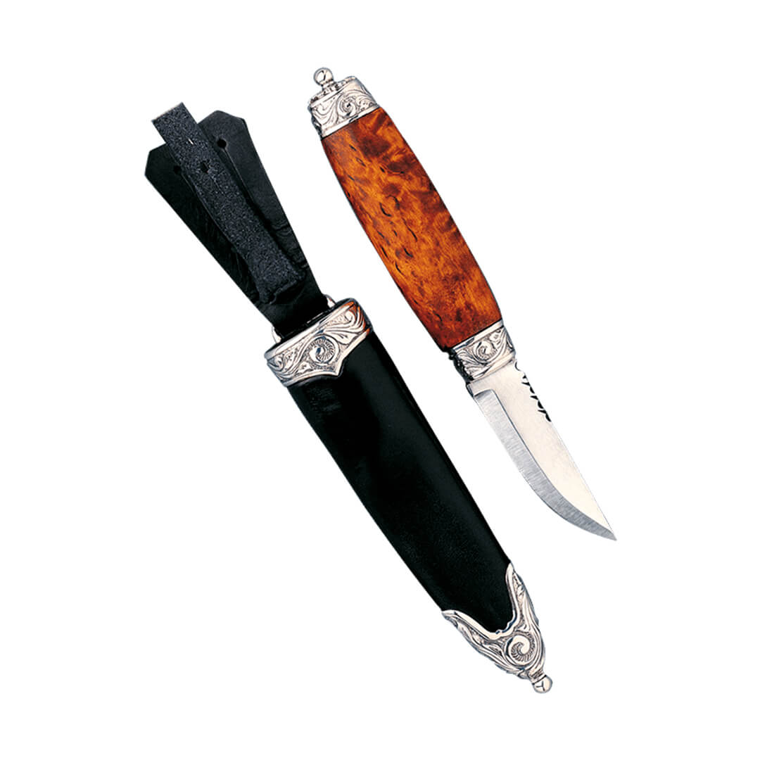 Bunadskniv Ola 830 Sølv