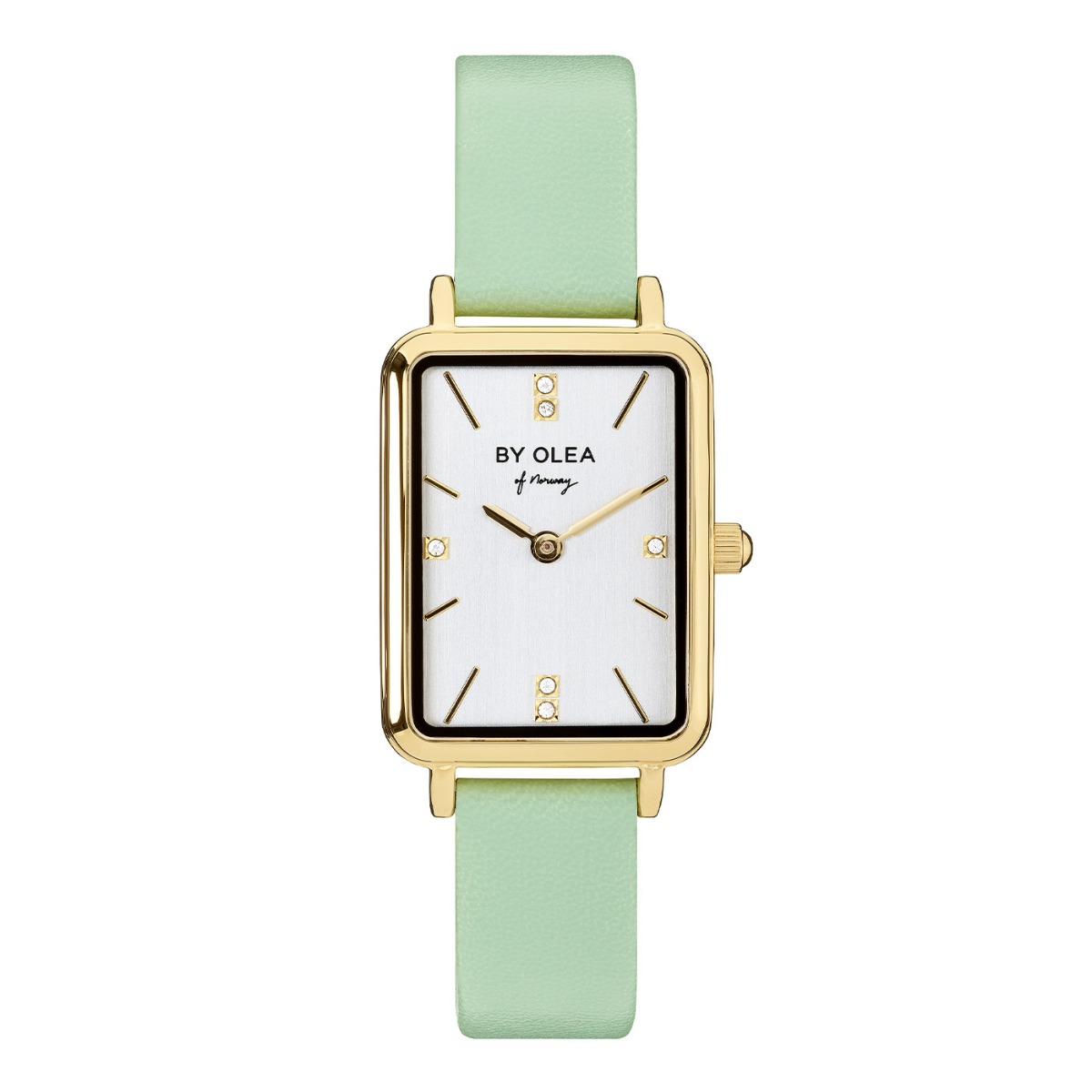 Billie Lysegrønn 22 mm