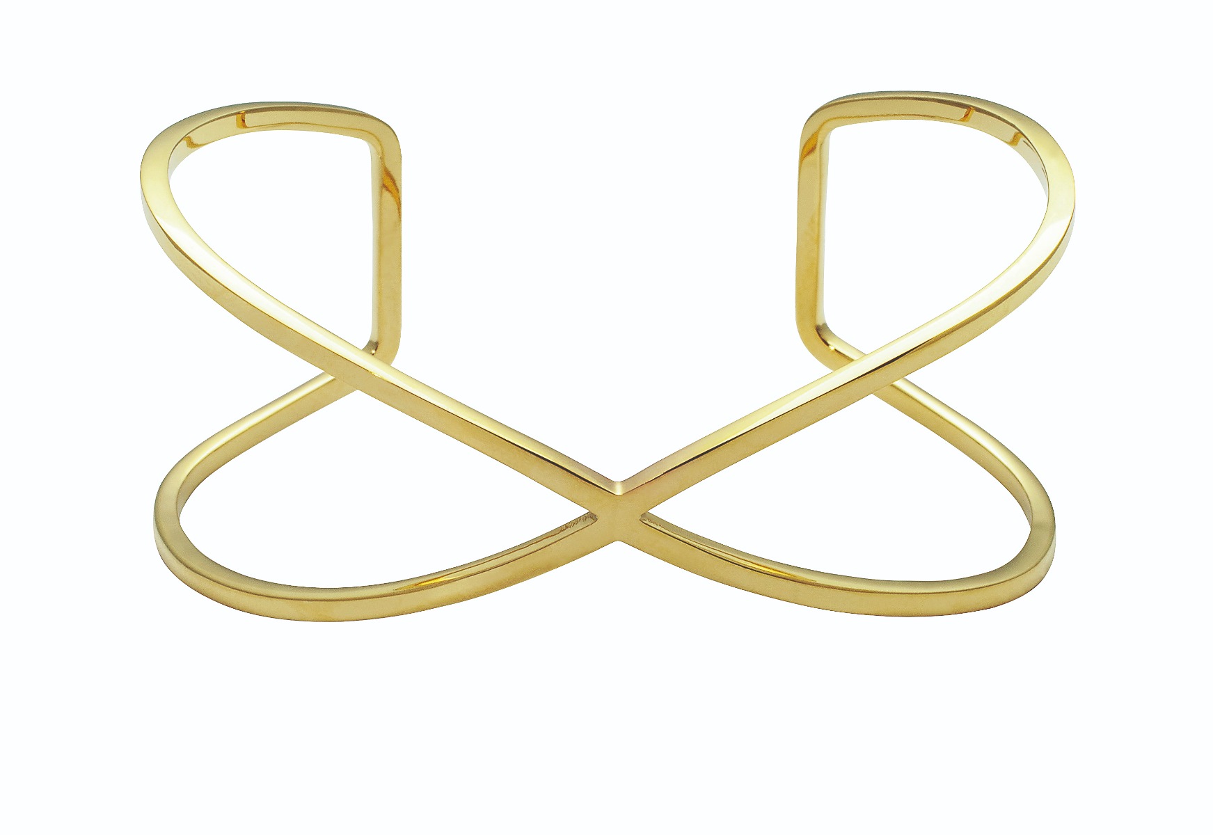 HELGA Armring Gullfarget Stål