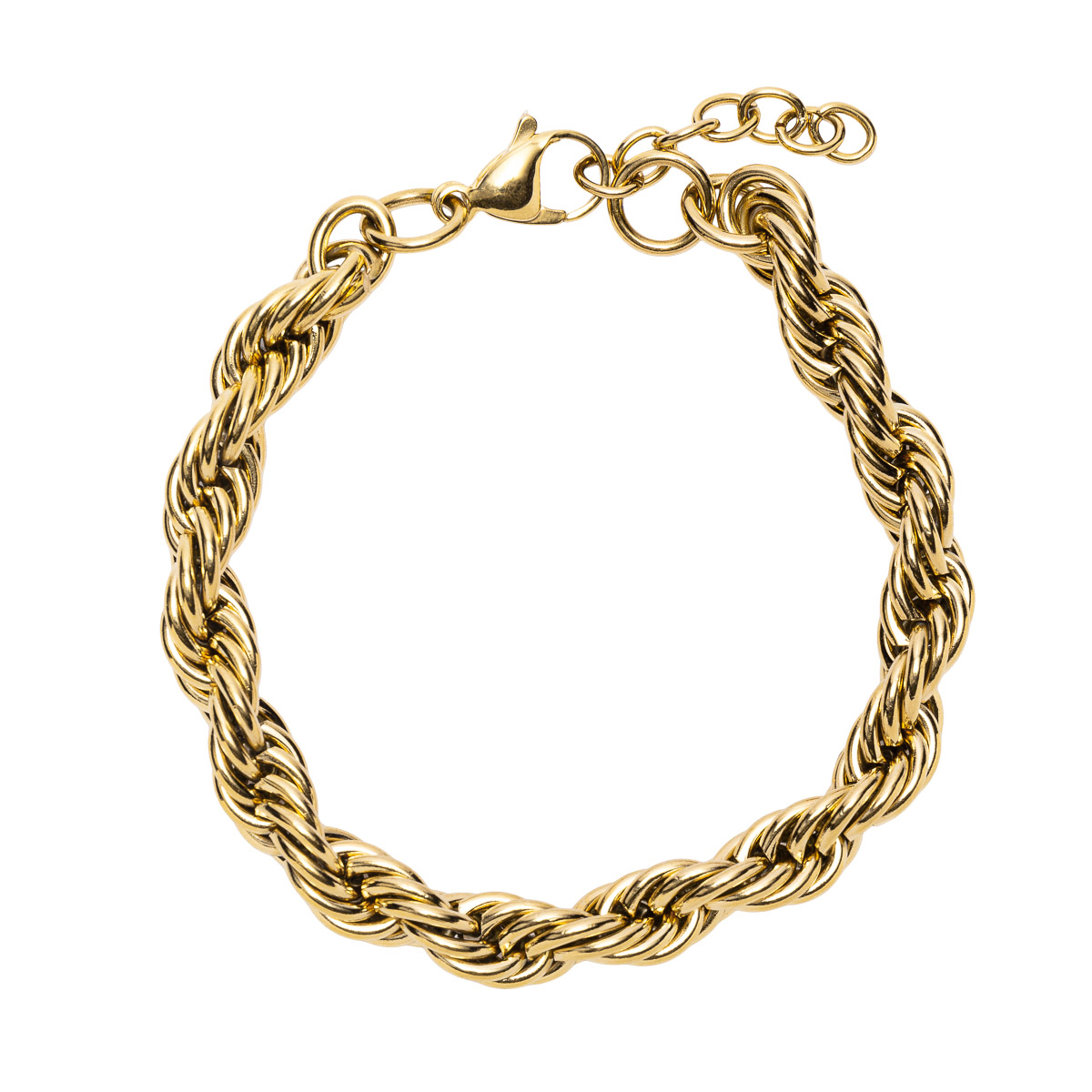 LILL Armbånd Gullfarget Stål