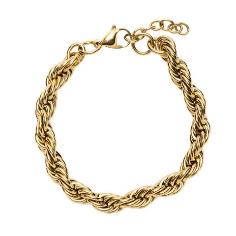 LILL Armbånd Gullfarget Stål