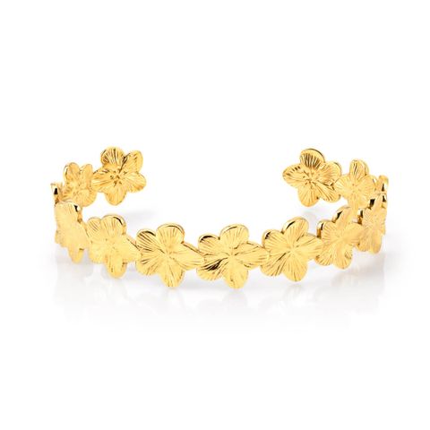 MARTINE Armring Gullfarget Stål