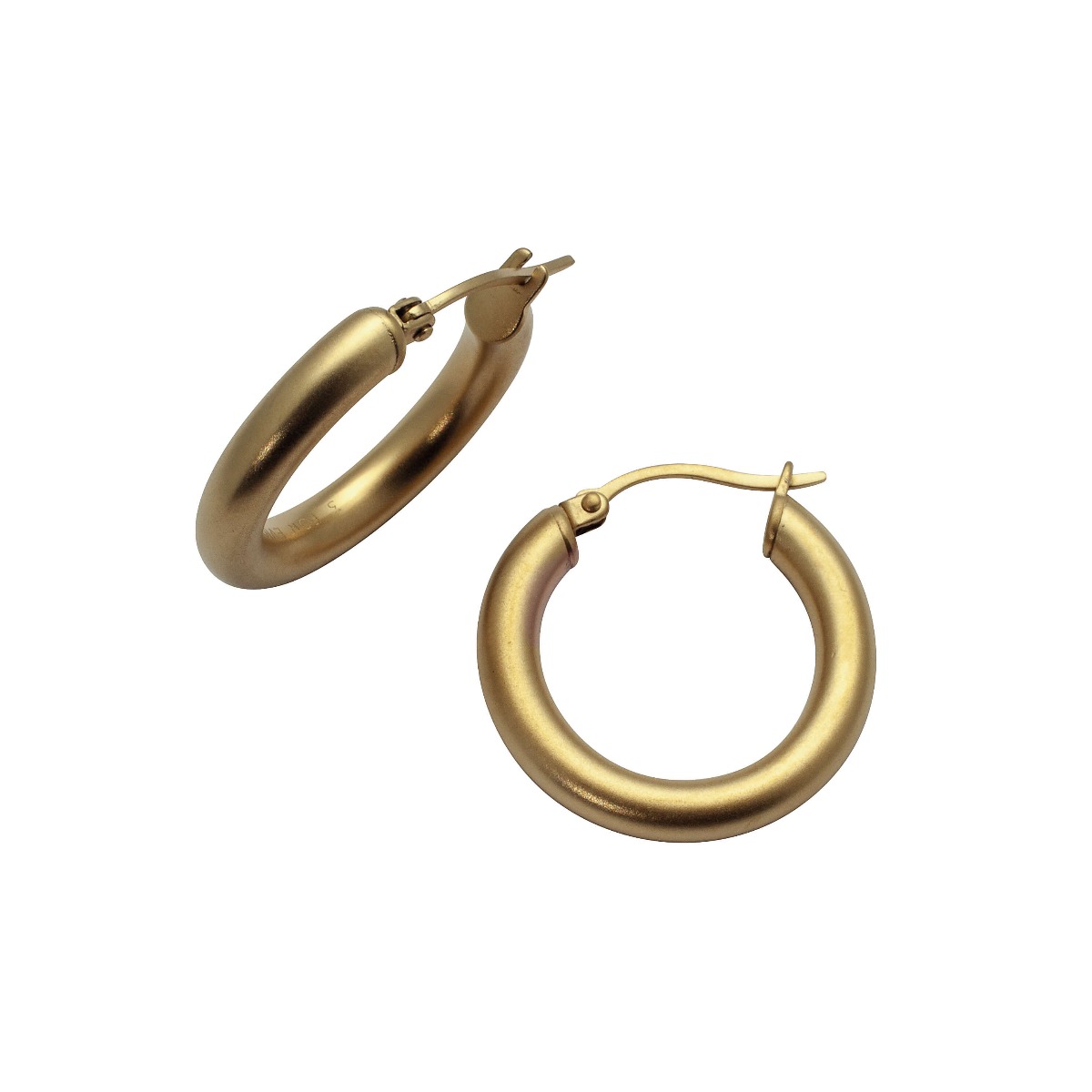HEDVIG Øreringer Gullfarget Stål
