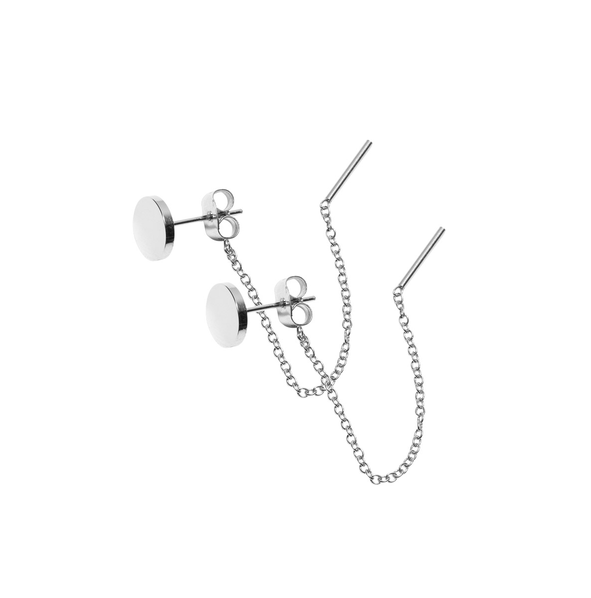 IBEN Øredobber i stål