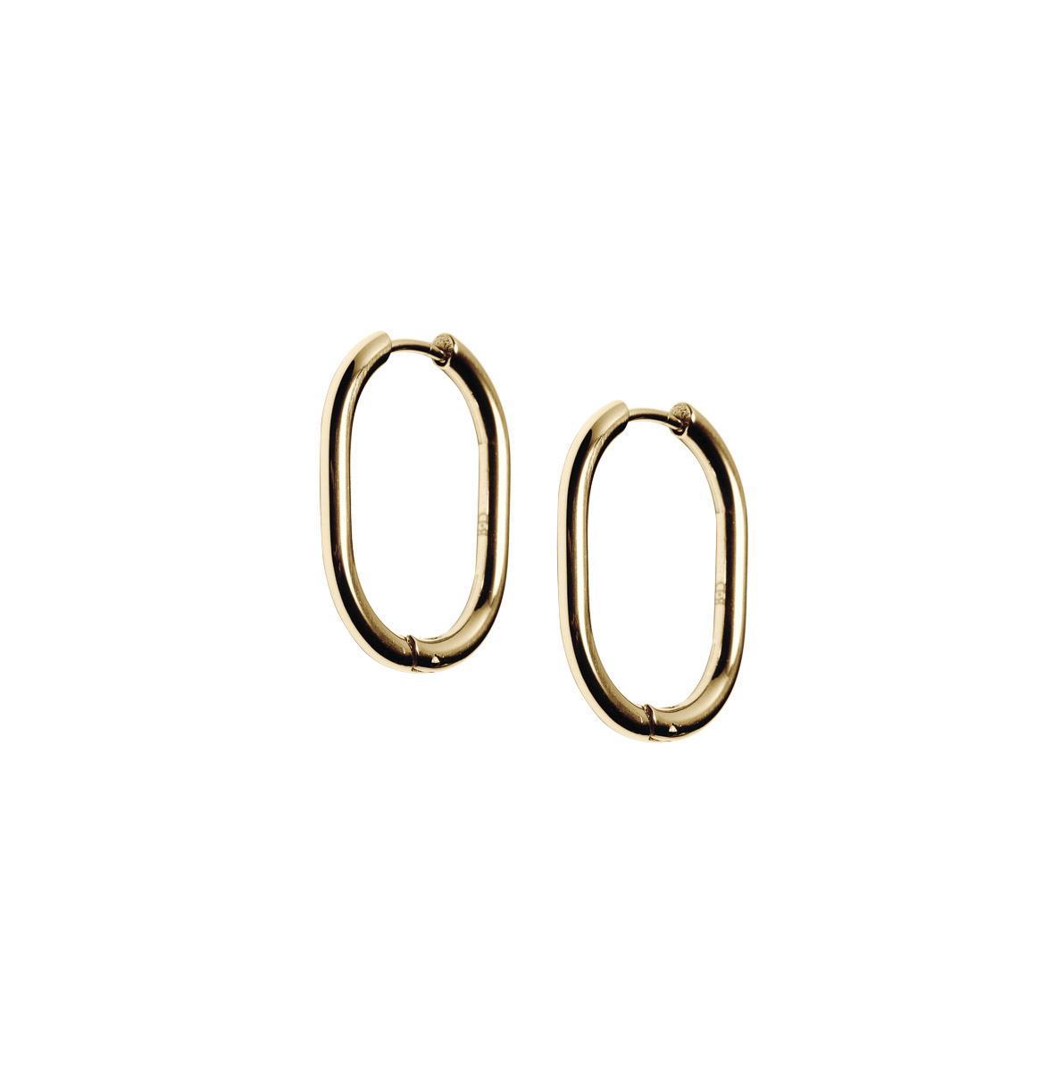 ANDREA Øredobber i stål