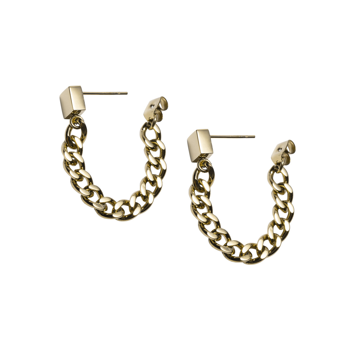 TINA Øredobber i stål