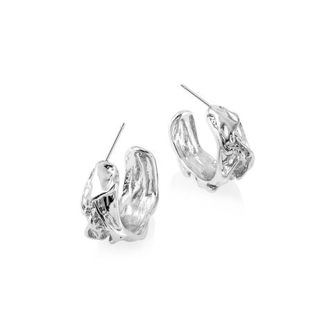 HENNIE Øreringer Stål