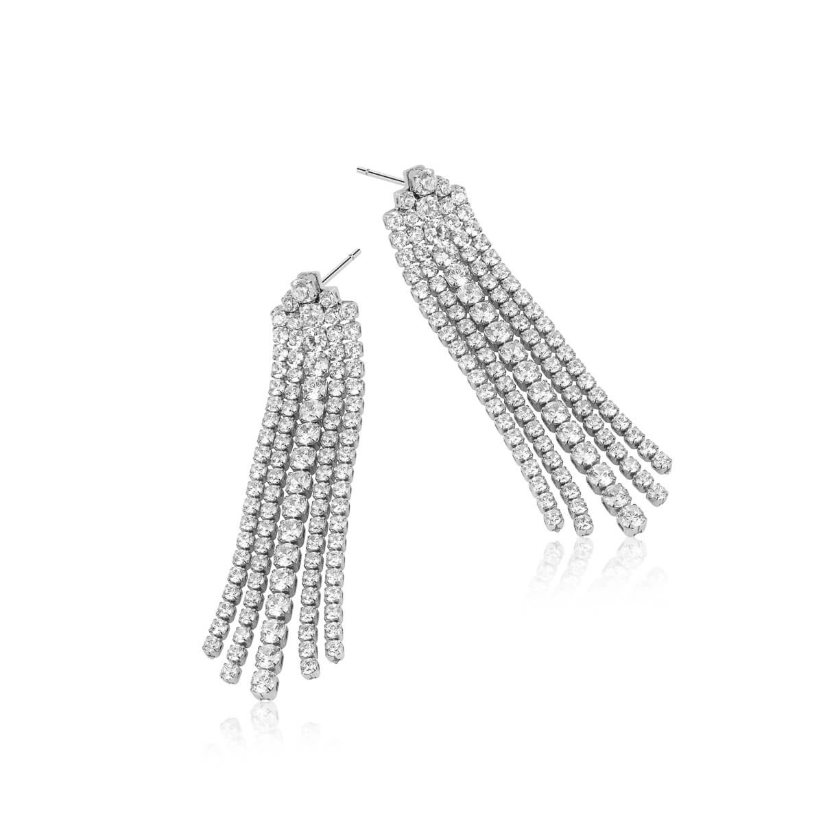 Isabella øredobber stål