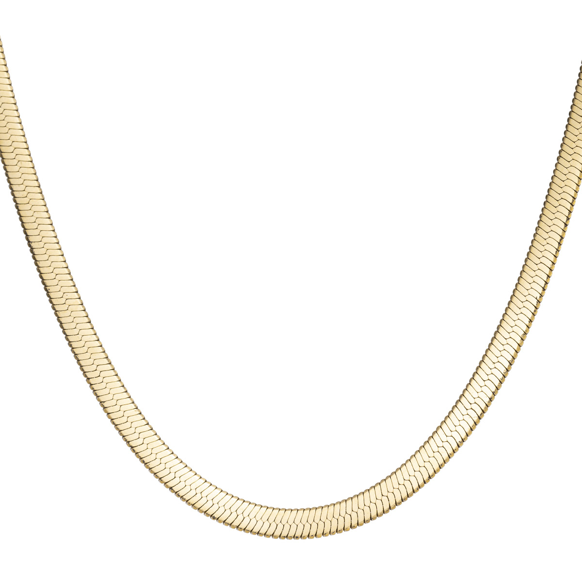 SILJE Halssmykke Gullfarget Stål